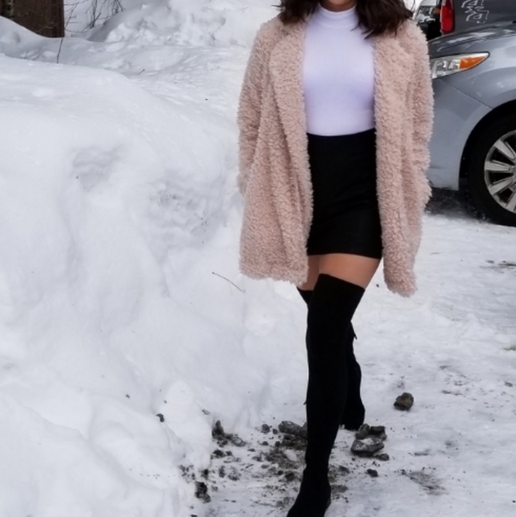 korean thigh high boots